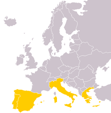Южная Европа