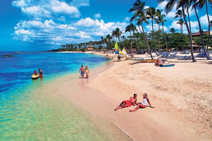 Курорт в Доминикане один из самых красивых в мире