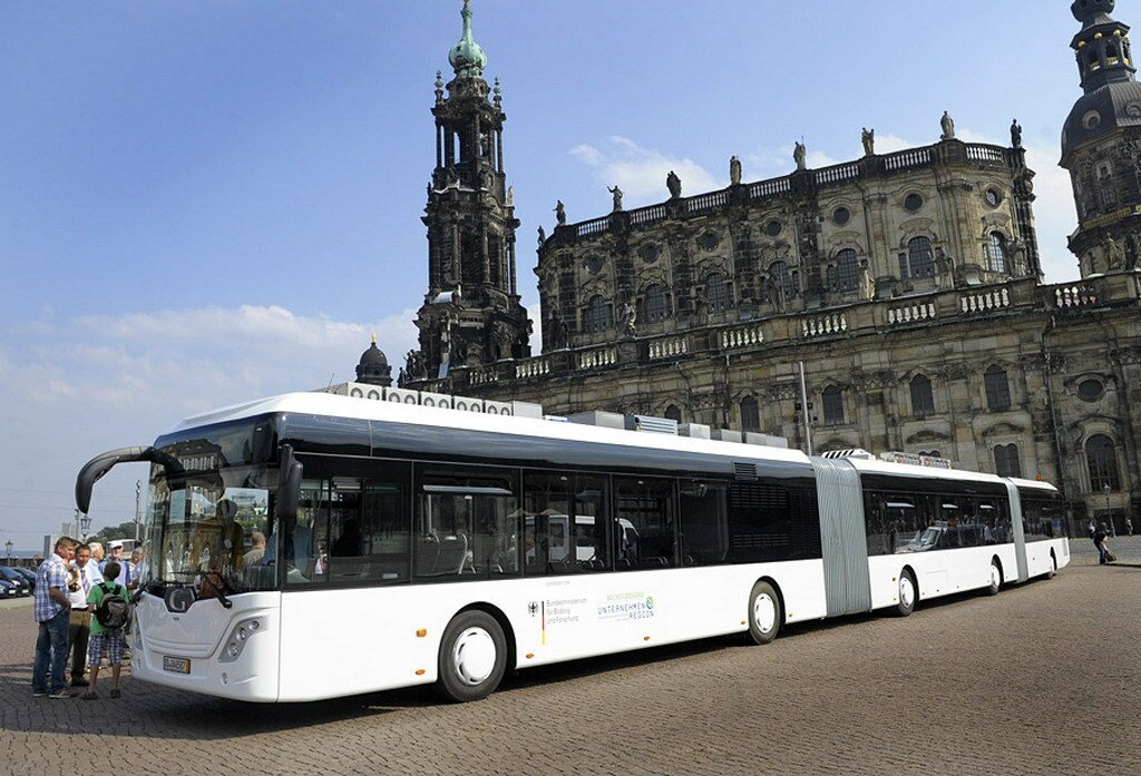 Где лучше заказать автобус в Германию из Киева?