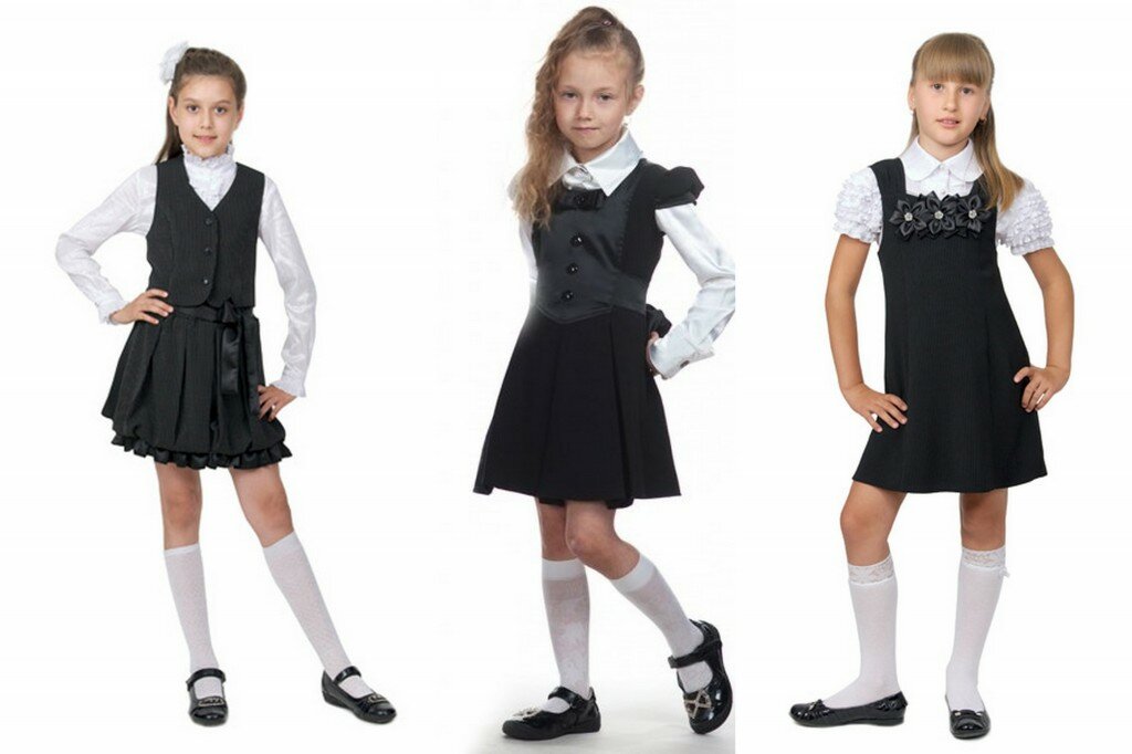 Ведем дочь в школу: во что одеть маленькую модницу?