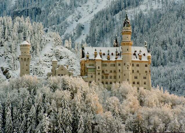 Великолепные замки Баварии