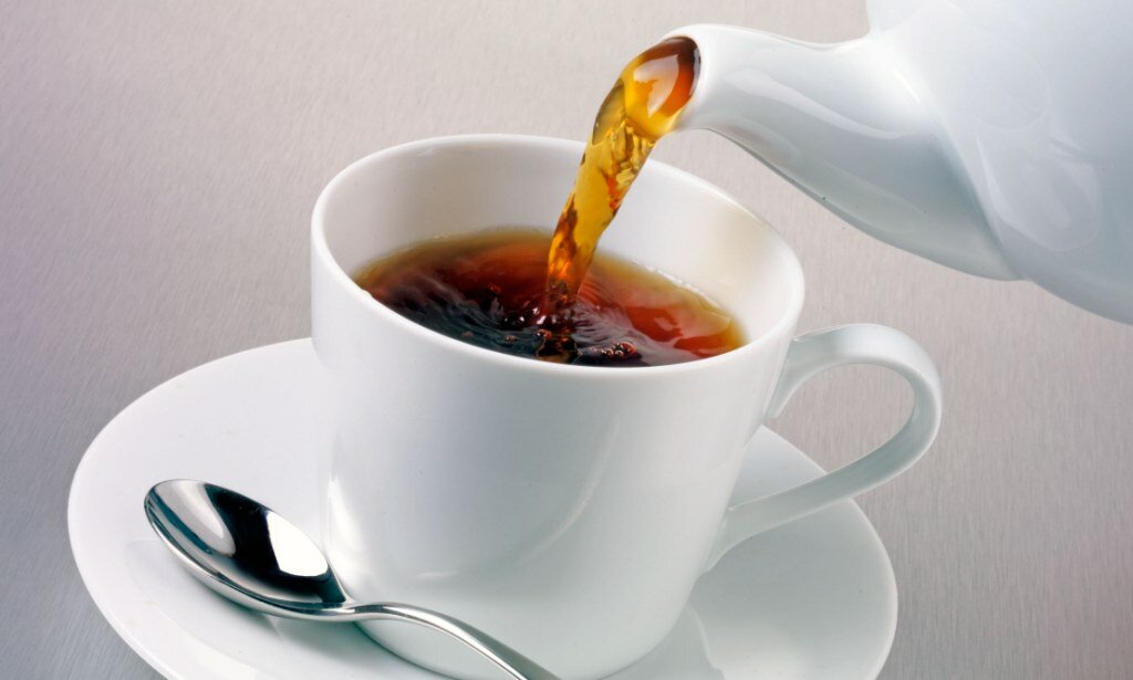 Чай может принести пользу организму человека