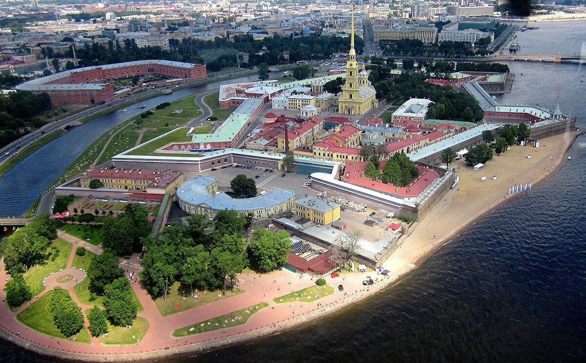 Санкт-Петербург – красивый город