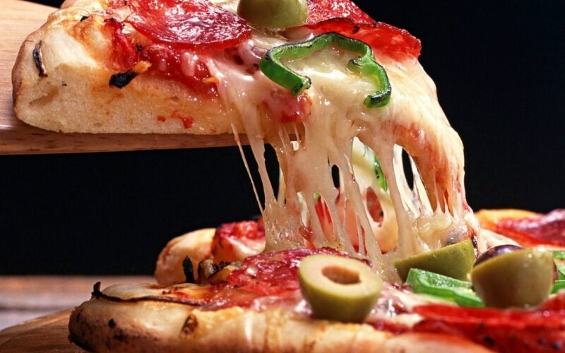 Интересные факты о пицце от Pizza Sushi Man