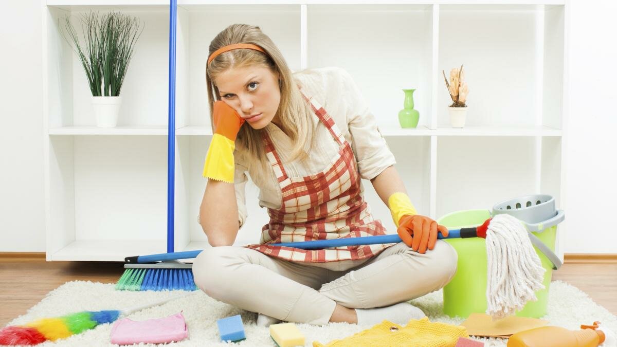 Уборка в доме – как сделать все быстро?