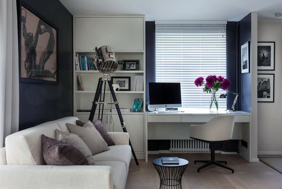 Как удачно вписать кабинет в интерьер современной квартиры?