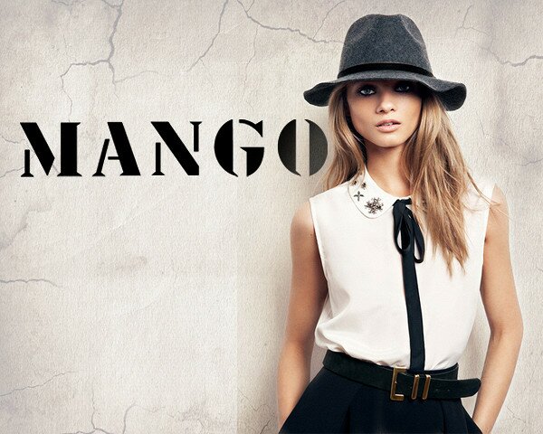 Популярность бренда «MANGO»