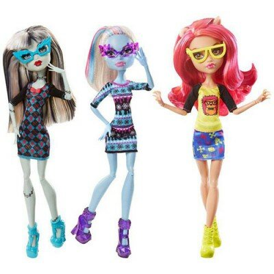 Покупка кукол Monster High